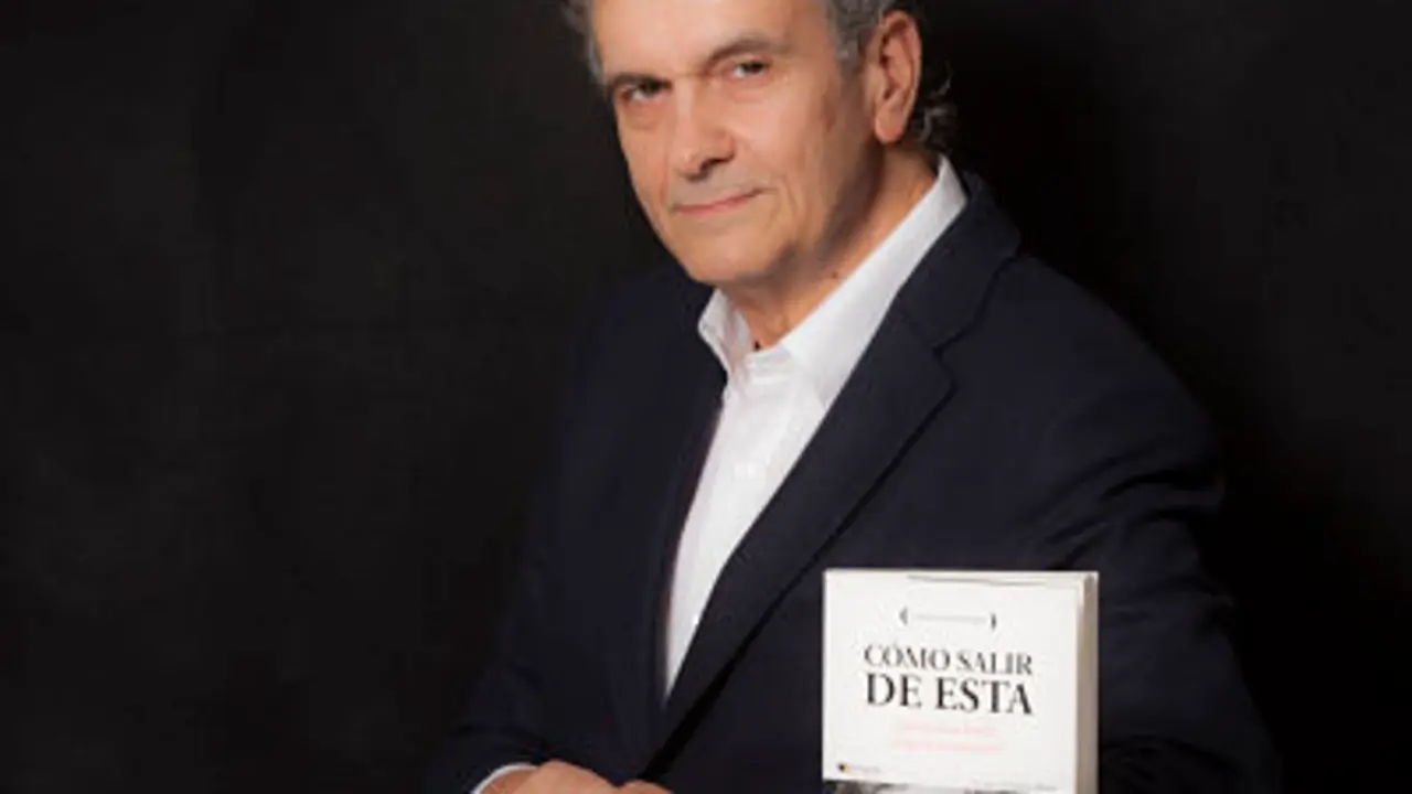 Jos&eacute; Luis G&oacute;mez, autor de 'C&oacute;mo salir de esta'