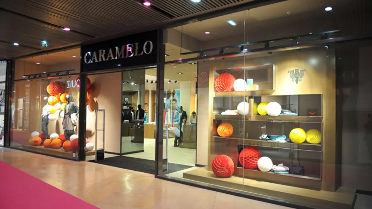 Una de las tiendas abiertas recientemente por Caramelo, en Casablanca (Marruecos).