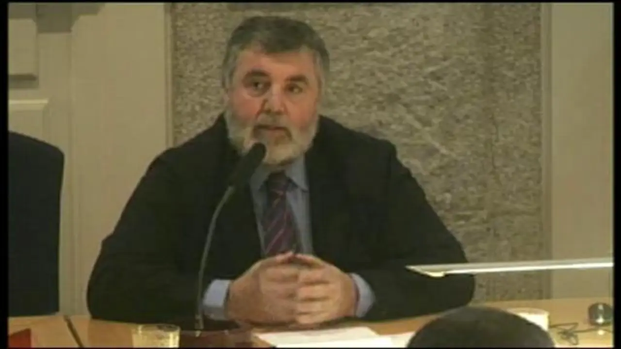 Luciano Vid&aacute;n, presidente del COMC.