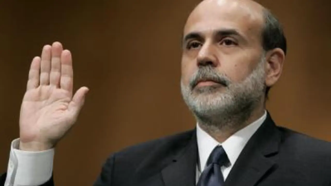 Ben Shalom Bernanke, expresidente de la Reserva Federal de los Estados Unidos.