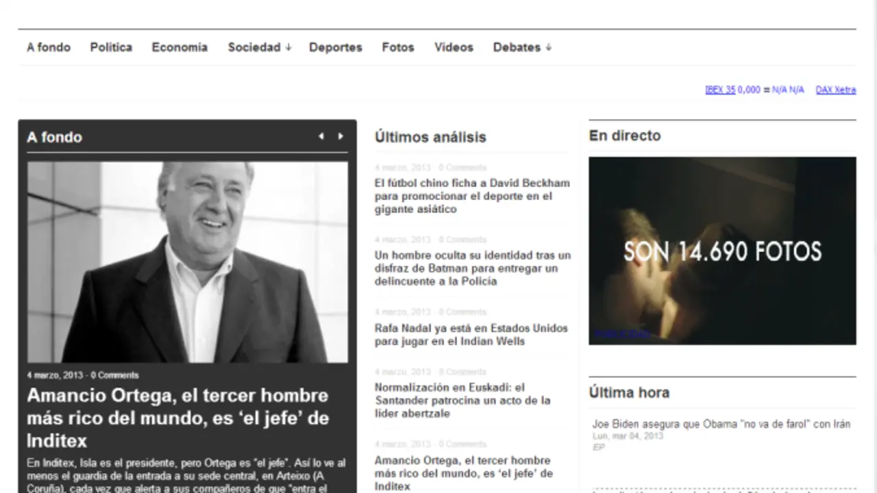 Home de MUNDIARIO.