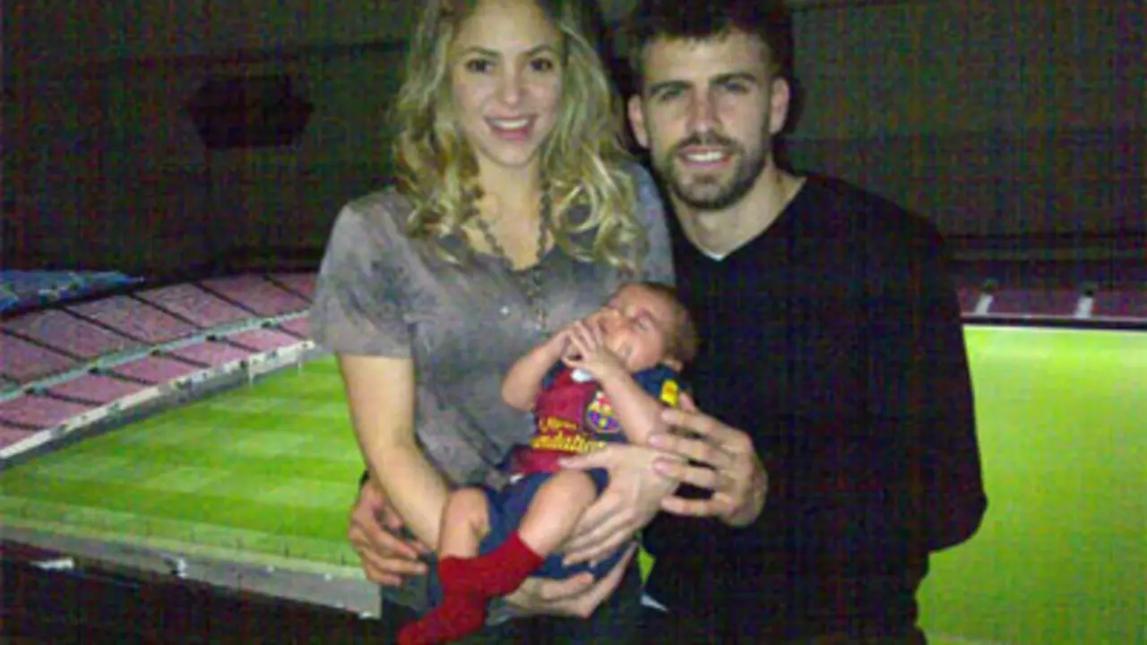 Shakira y Piqu&eacute;.