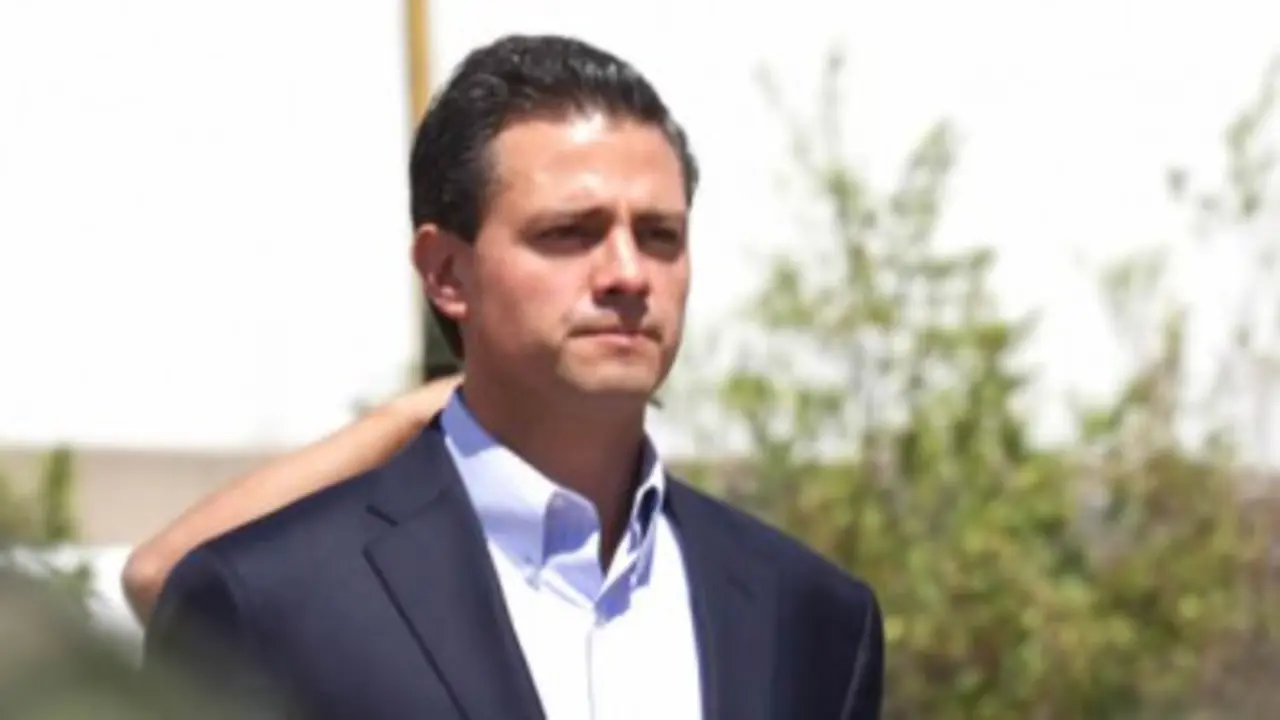 Enrique Pe&ntilde;a Nieto.