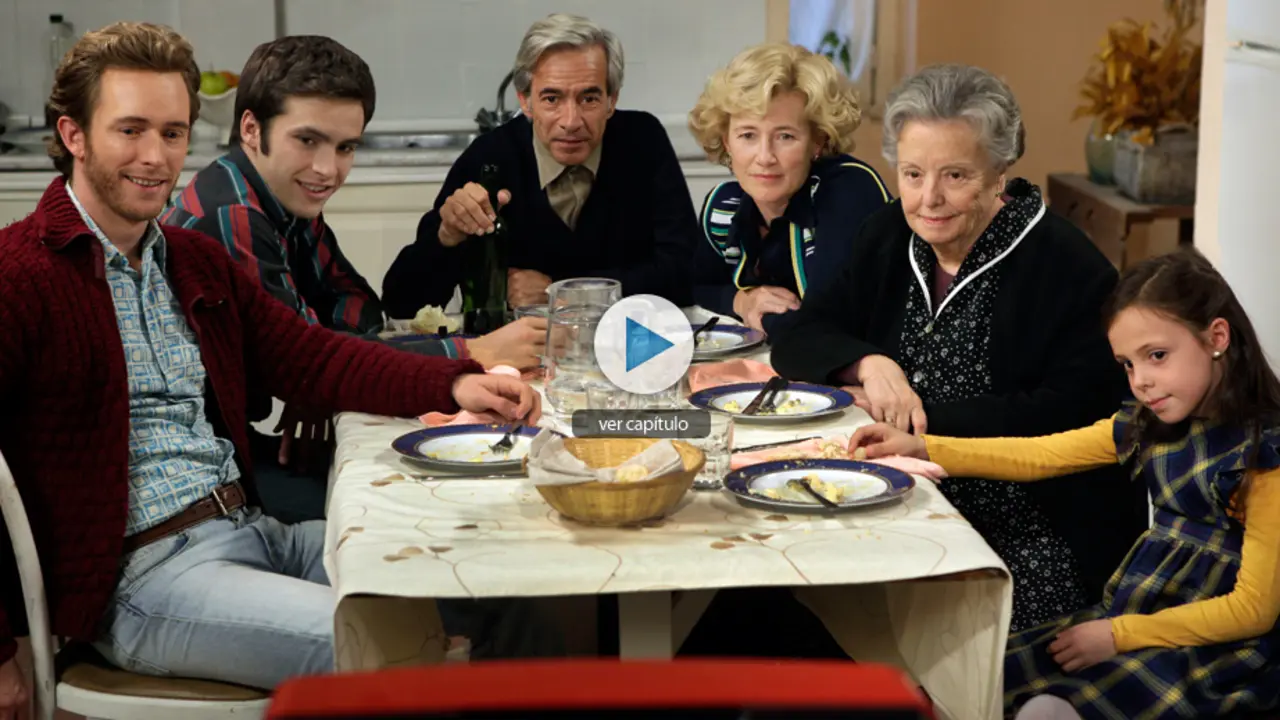 Imagen de TVE de la serie 'Cu&eacute;ntame c&oacute;mo pas&oacute;'.