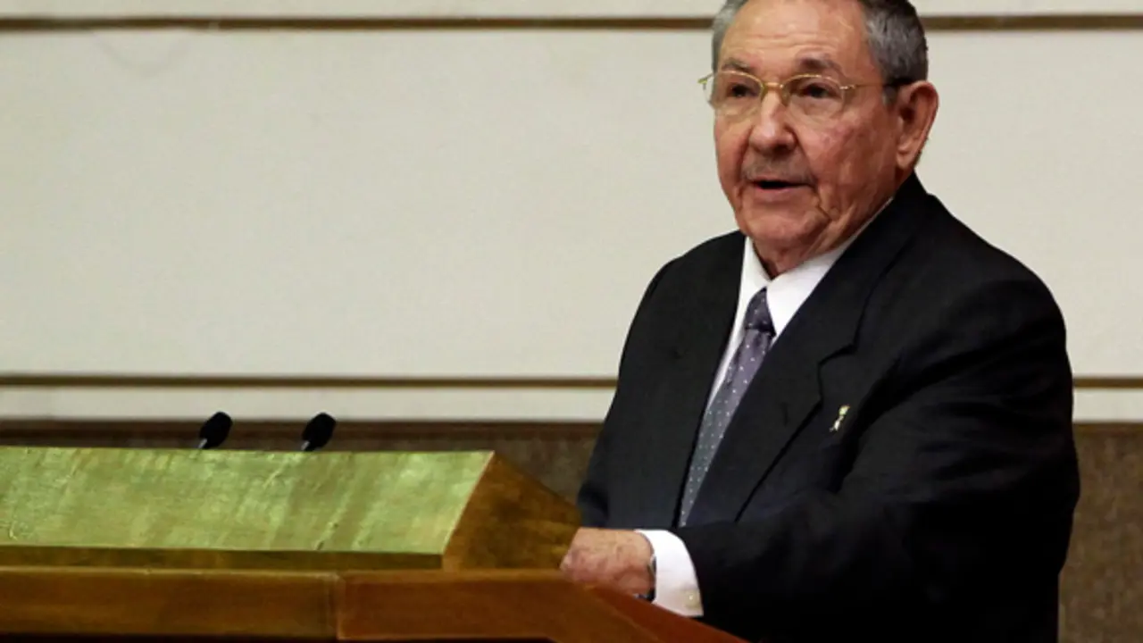 Ra&uacute;l Castro.