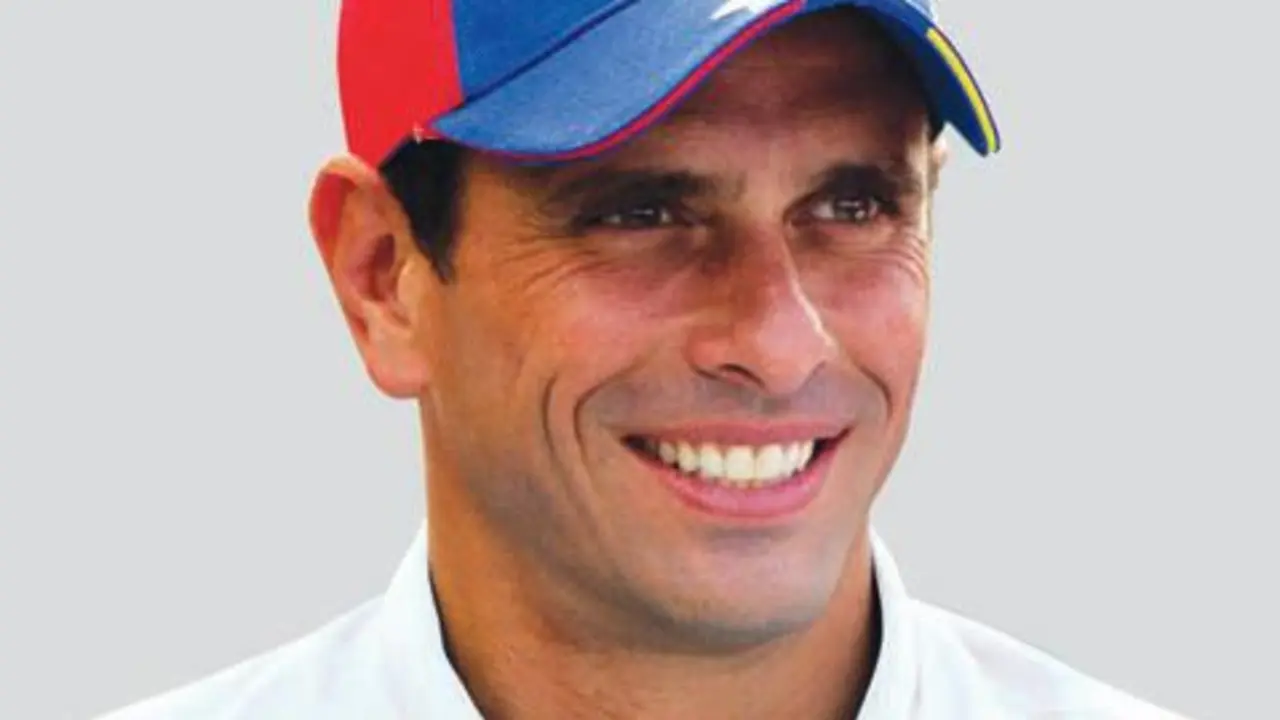 El candidato de la Oposici&oacute;n en Venezuela, Henrique Capriles.