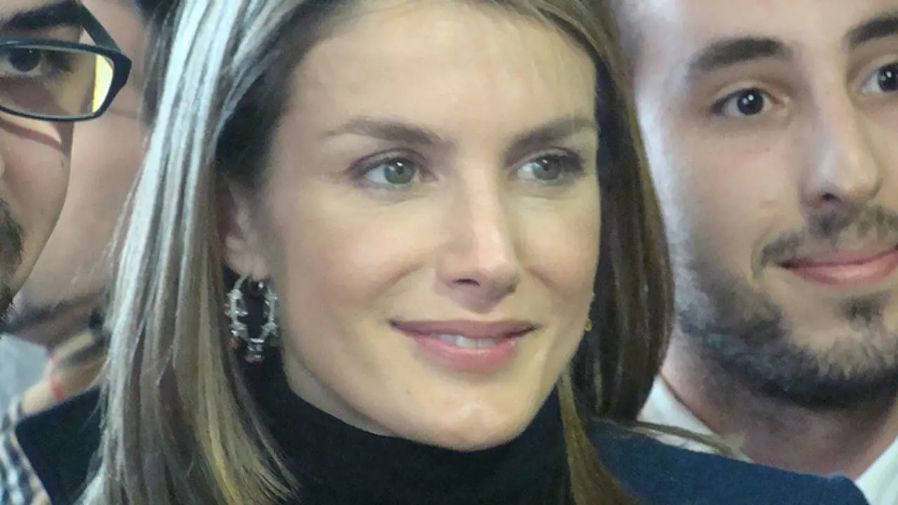 La princesa de Espa&ntilde;a, Letizia Ortiz.