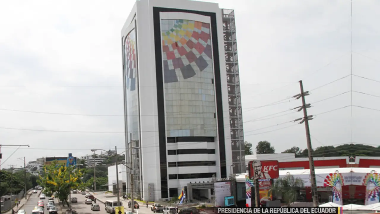 Nuevo edificio del Estado ecuatoriano en Guayaquil.