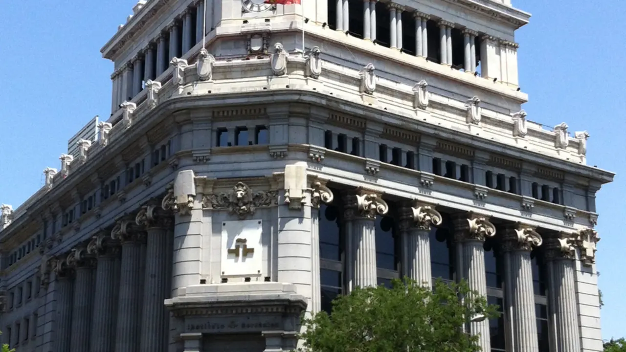 Sede del Instituto Cervantes, en Madrid.