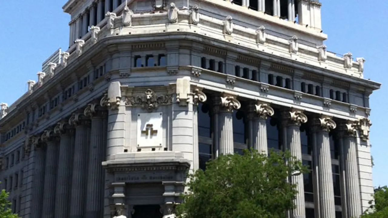 Sede del Instituto Cervantes, en Madrid.