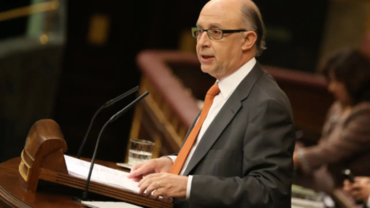 El ministro de Hacienda, Crist&oacute;bal Montoro.
