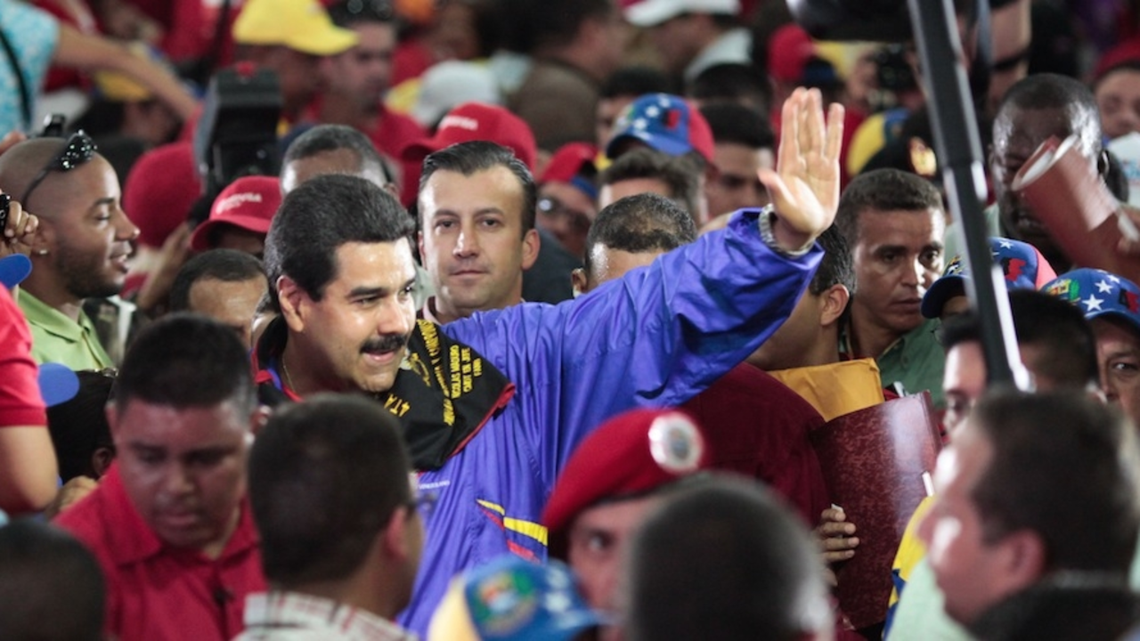 El chavista Nicol&aacute;s Maduro.