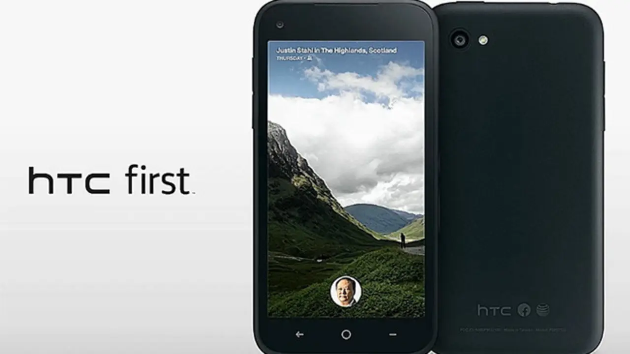 El HTC First de Facebook.