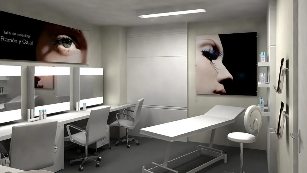 Sal&oacute;n de maquillaje.