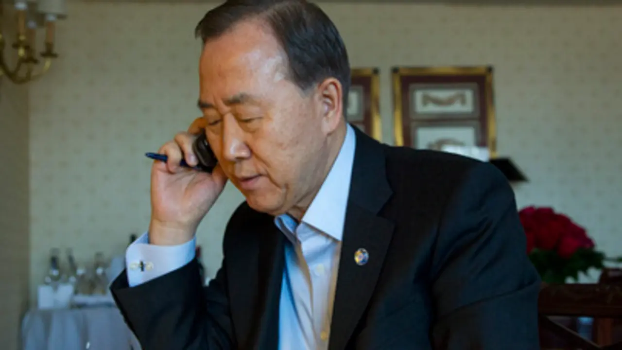 Ban Ki-moon / UN Photo / Rick Bajornas