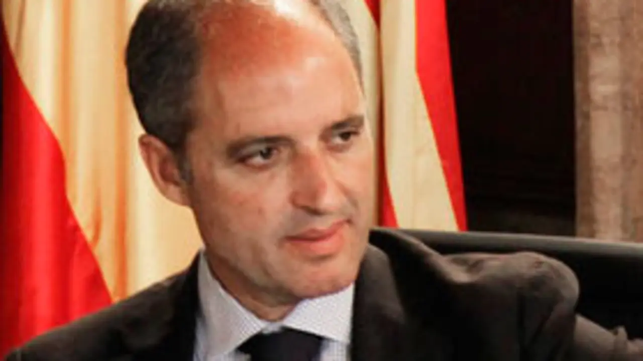 El expresidente de la Comunidad Valenciana, Francisco Camps.