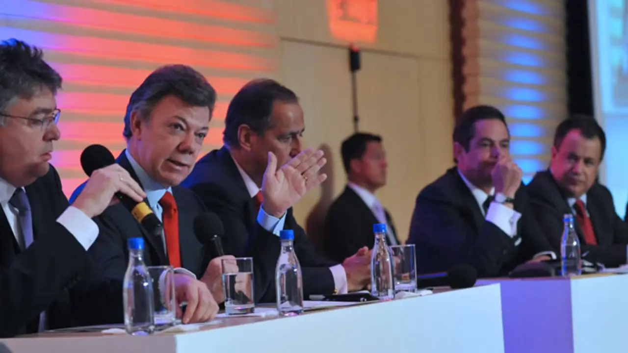 El Gobierno de Colombia present&oacute; medidas para impulsar la productividad y el empleo.