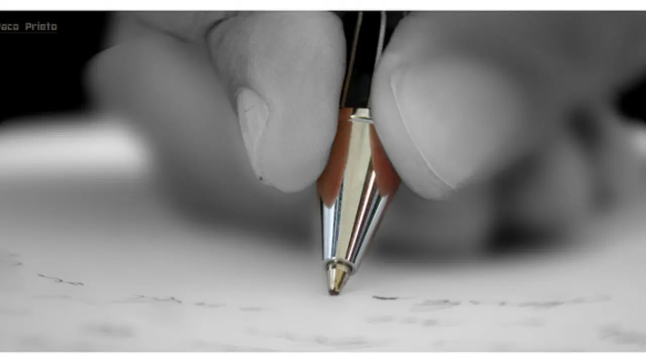 Escritura.