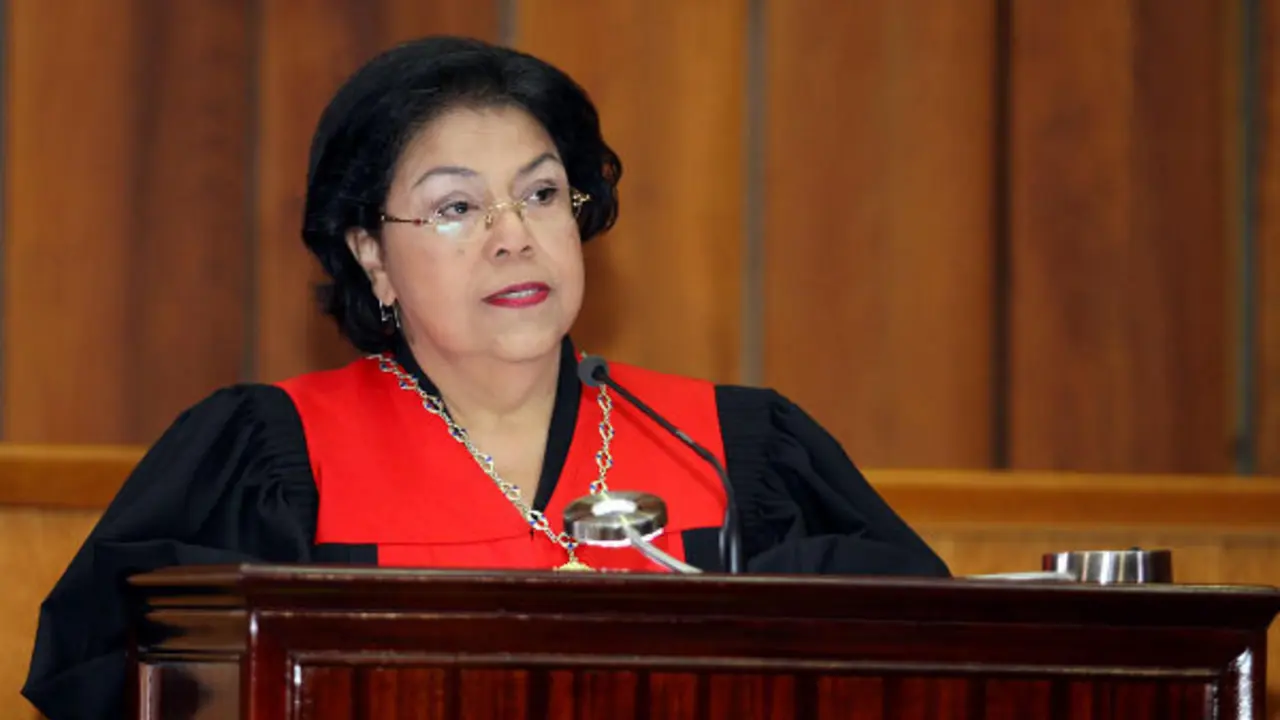Luisa Estella Morales hizo un llamado al pueblo venezolano a la seriedad, la sind&eacute;resis y la racionalidad.