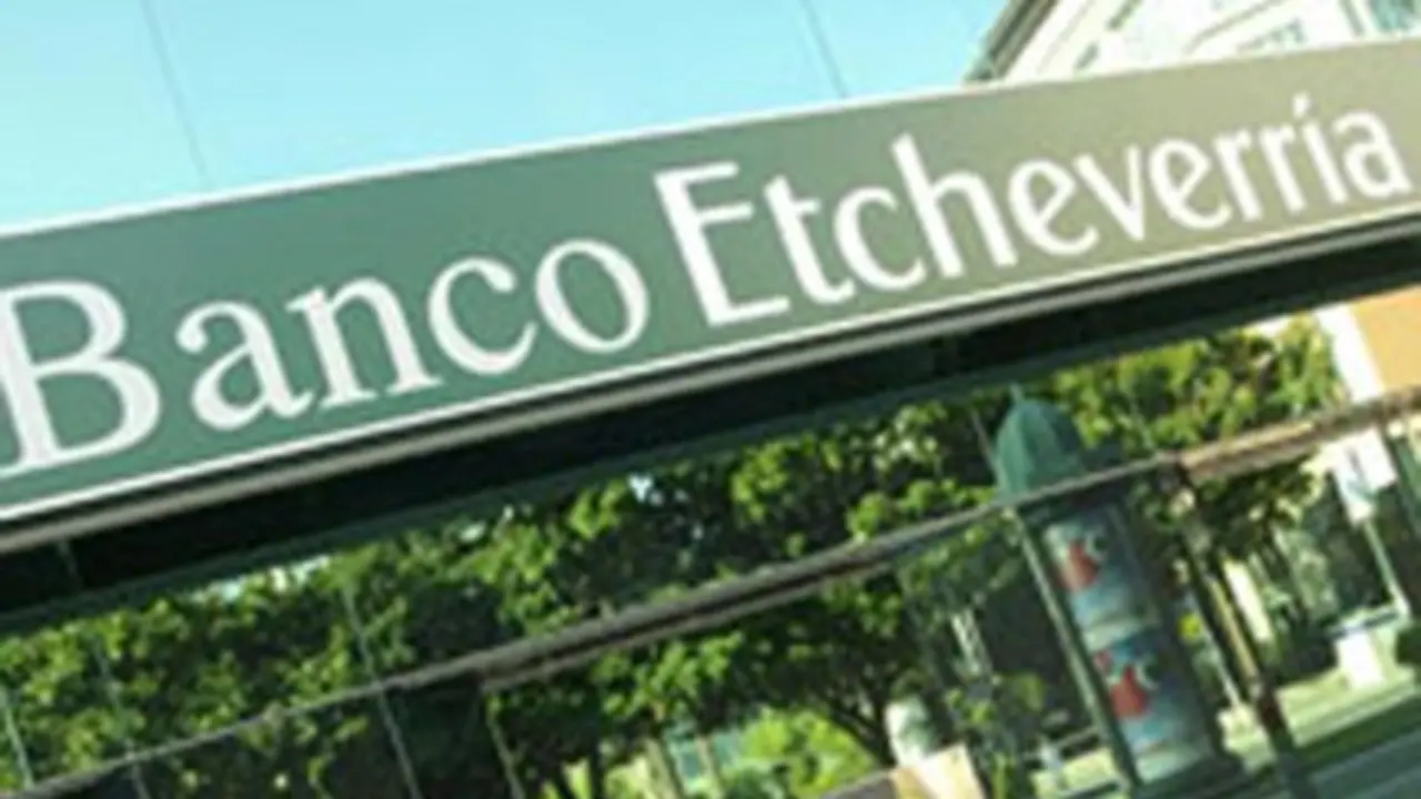 Oficina del Banco Etcheverr&iacute;a, en expoansi&oacute;n.