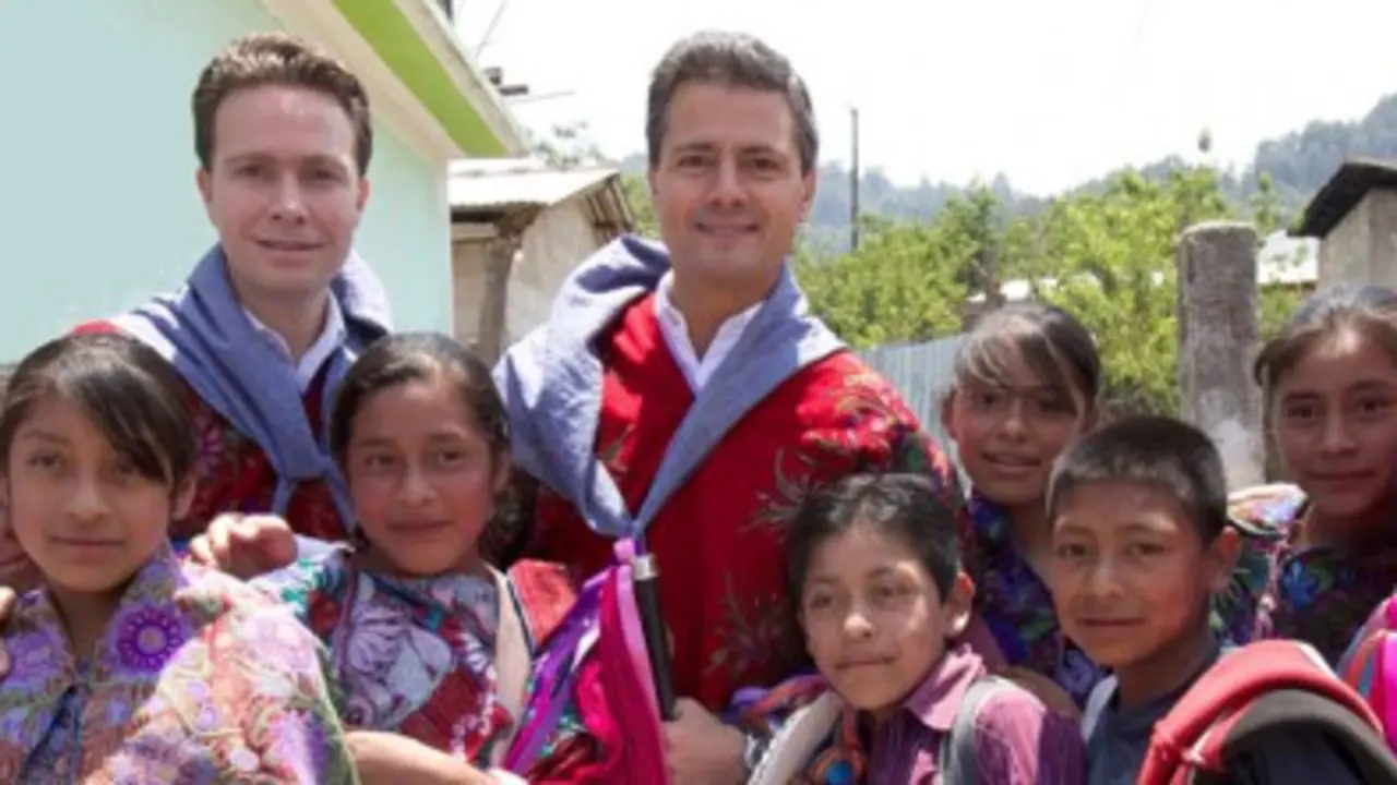 Pe&ntilde;a Nieto, en el inicio de acciones contra el hambre en M&eacute;xico.