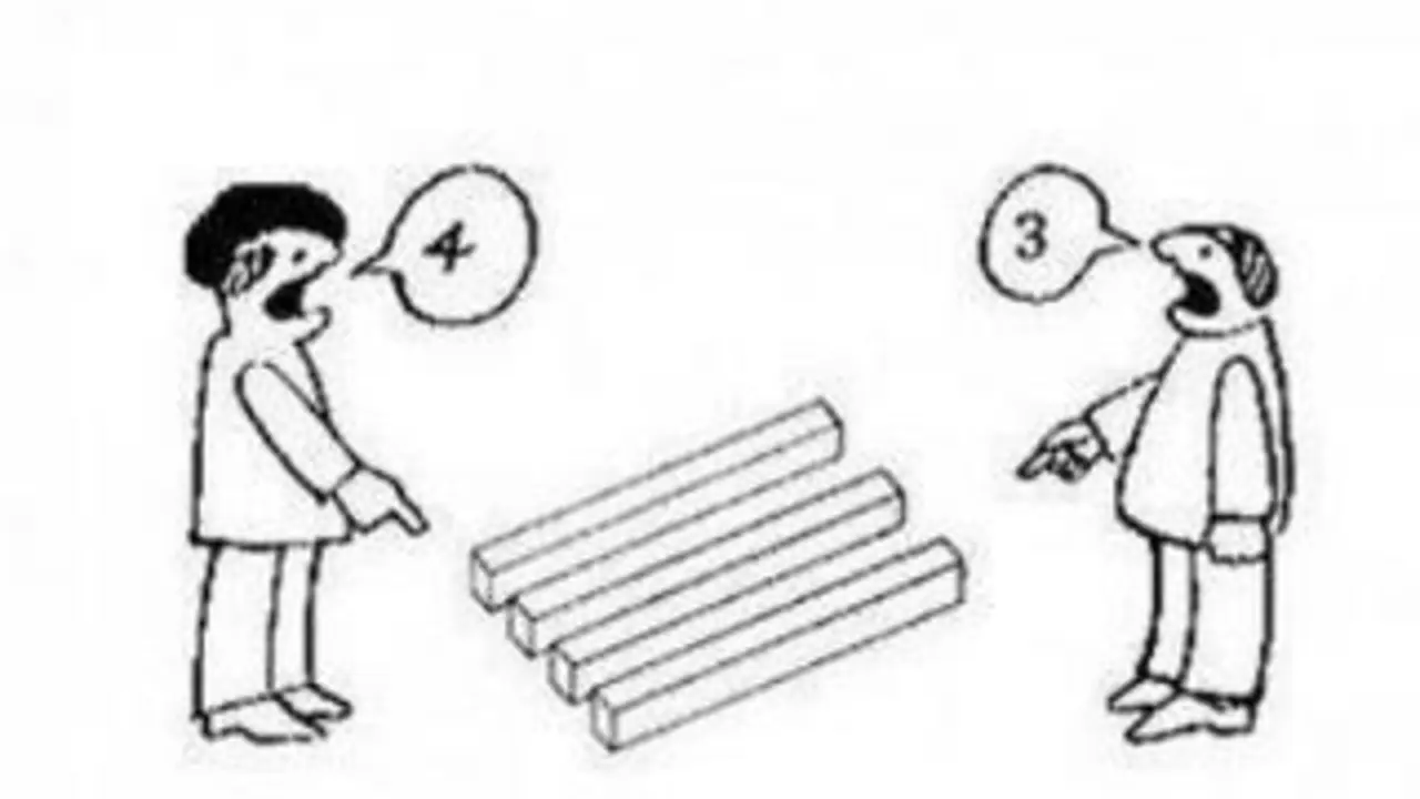 &iquest;Cuatro o tres?