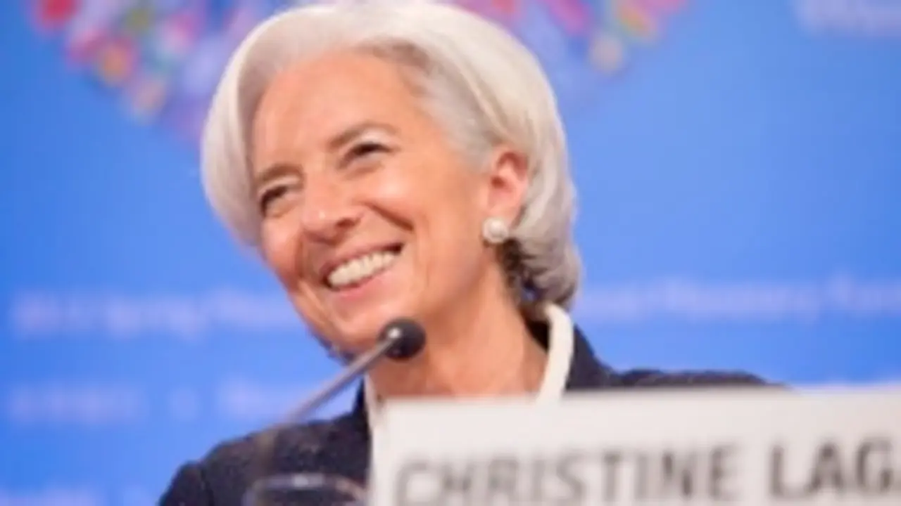 Christine Lagarde.