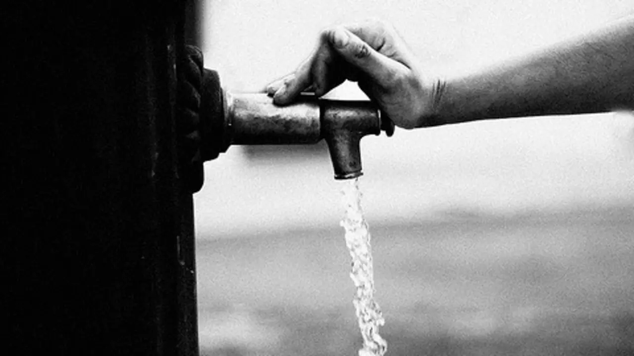 Agua.