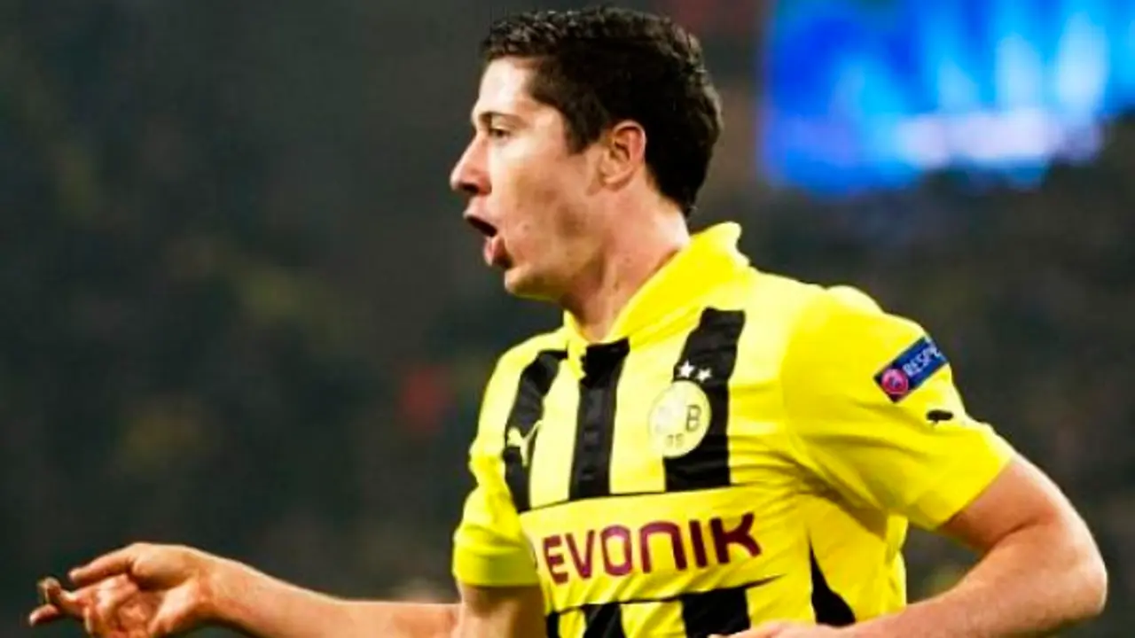 Lewandowski, autor de cuatro goles.