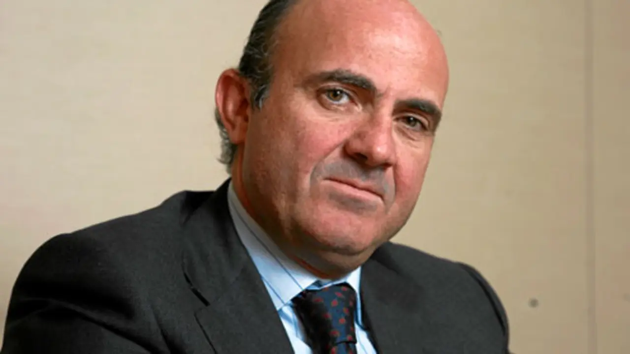 El ministro espa&ntilde;ol de Econom&iacute;a, Luis de Guindos.
