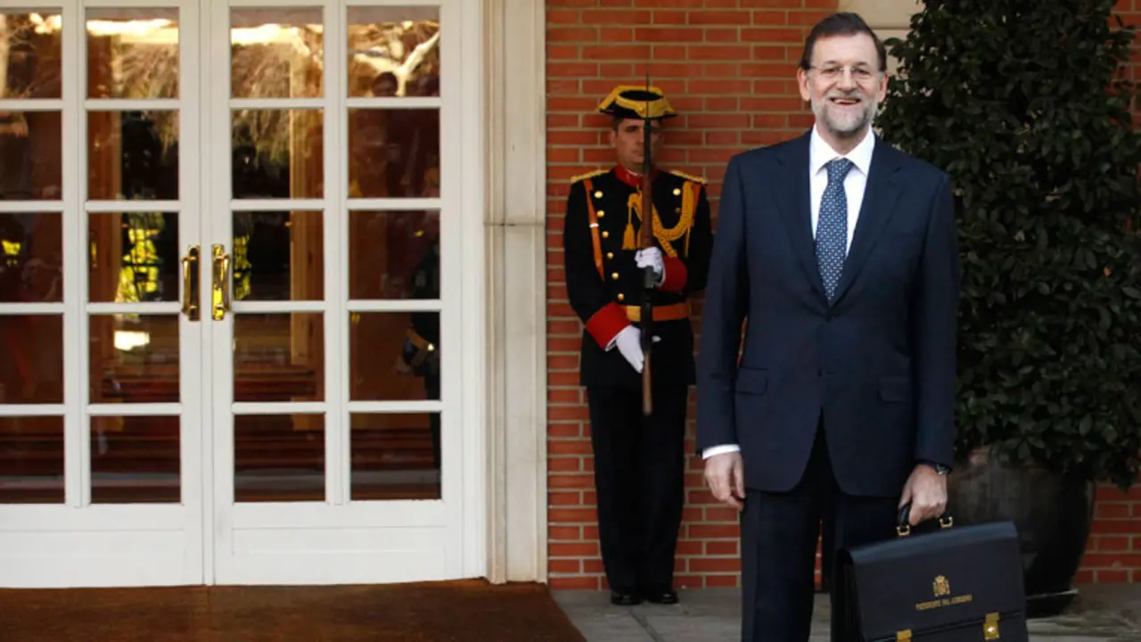 El presidente Mariano Rajoy.