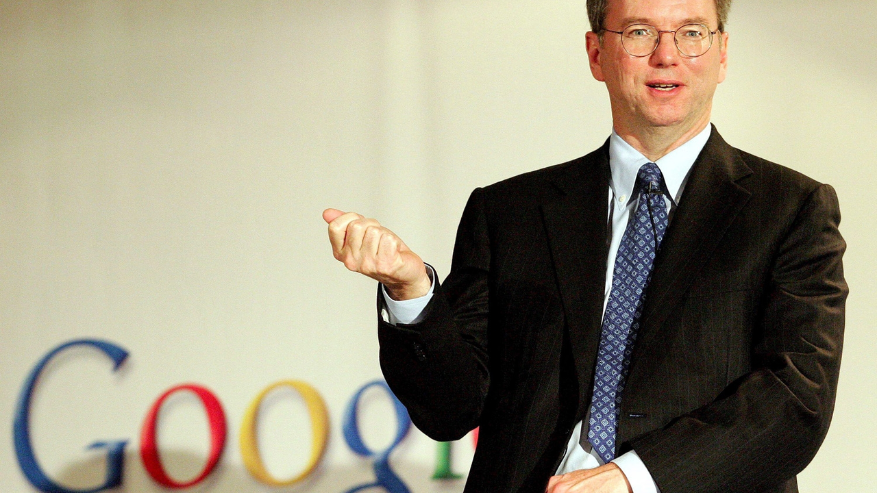 Eric Schmidt, director de Google.
