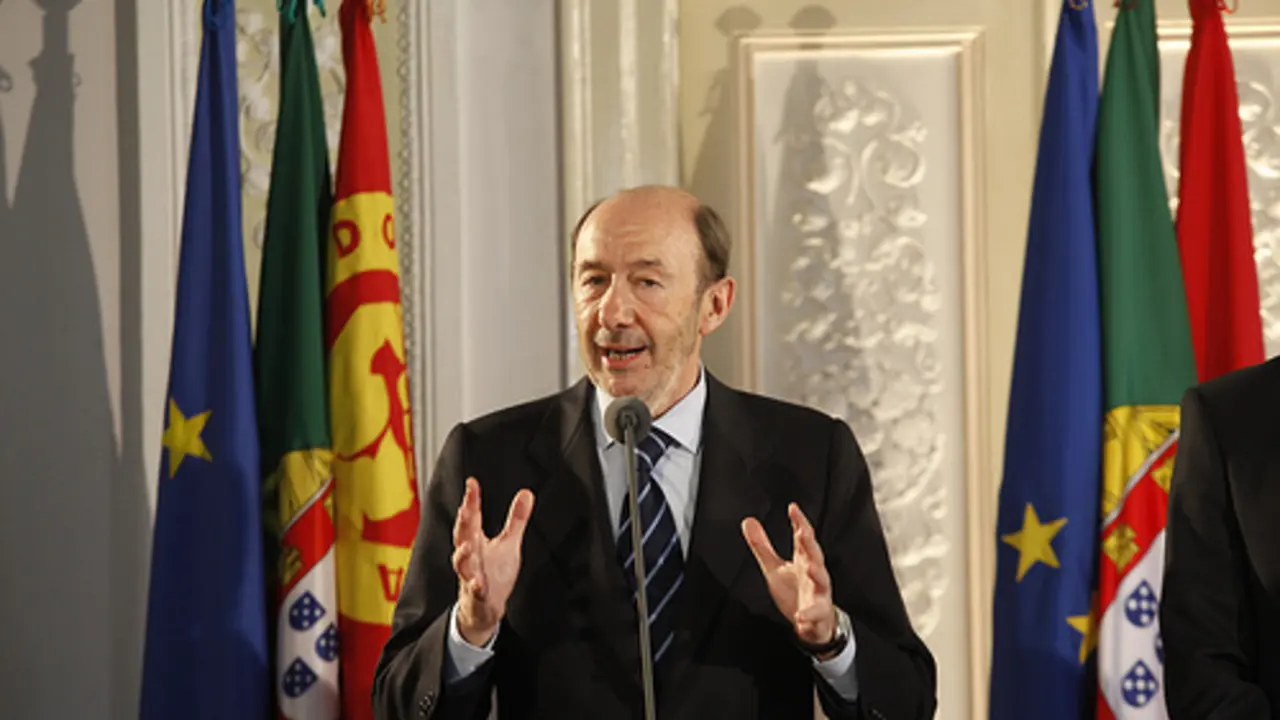 Alfredo P&eacute;rez Rubalcaba, ex secretario general del PSOE.