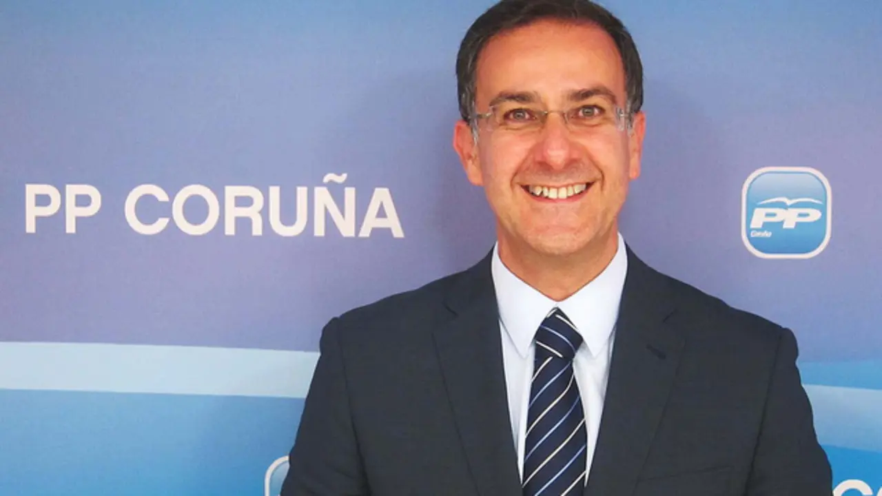 El exdiputado coru&ntilde;&eacute;s Juan de Dios Ruano.