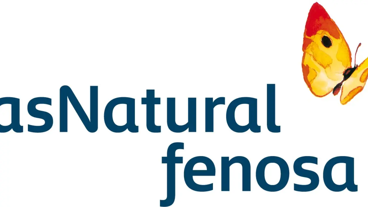 El nuevo logotipo de Gas Natural Fenosa.