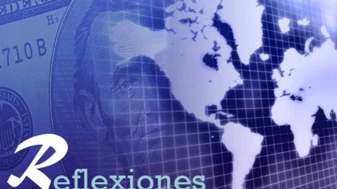 El t&iacute;tulo del libro: 'Reflexiones'.