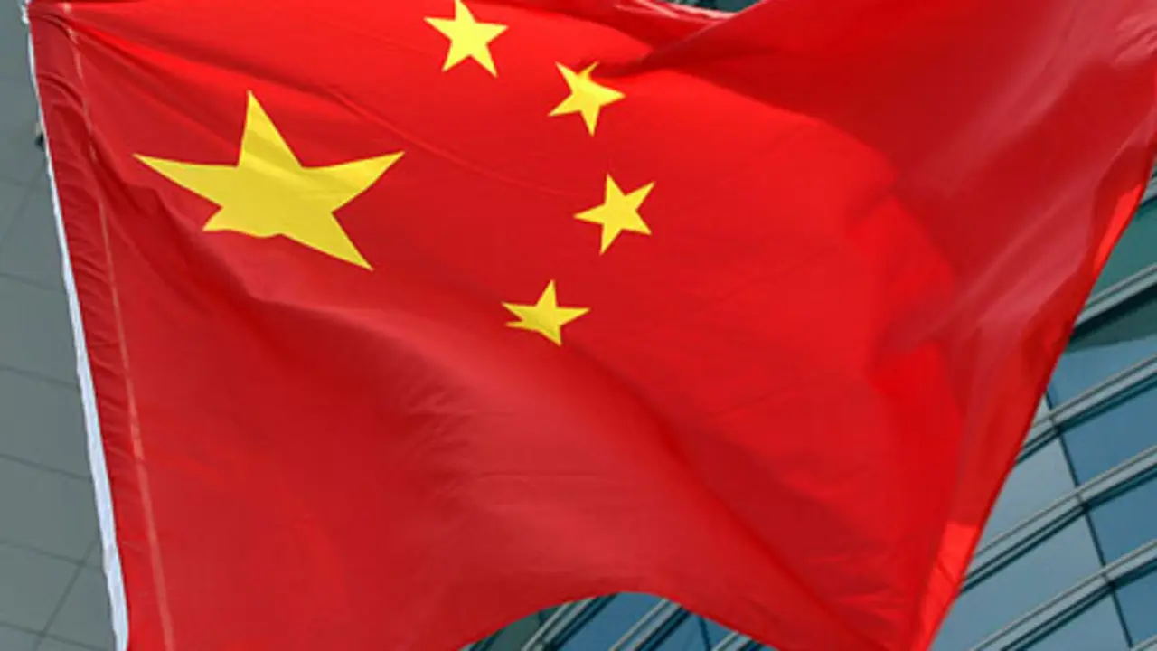 Bandera de China./ Xihua