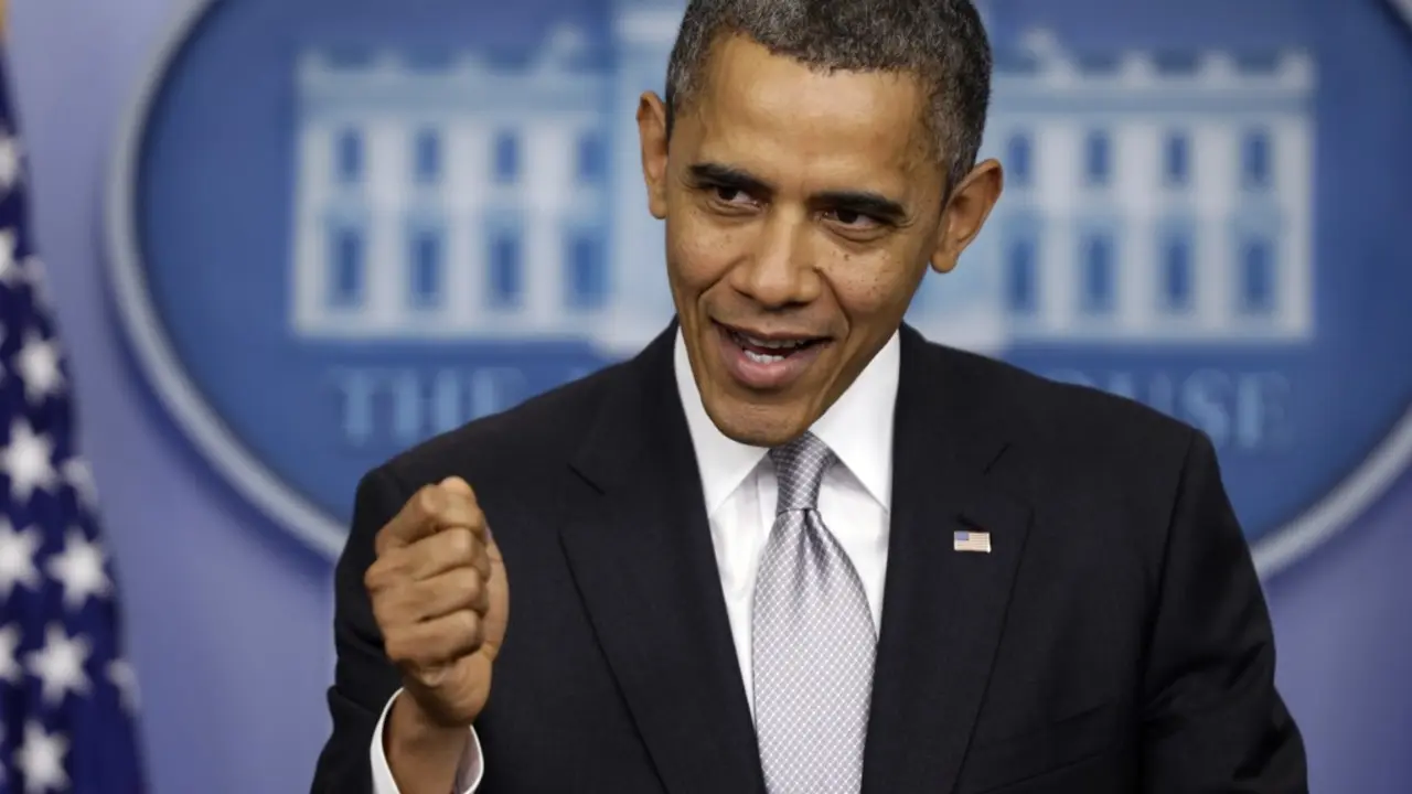 El presidente de EE UU, Barack Obama.