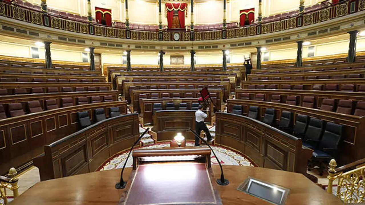 El Congreso de los Diputados.