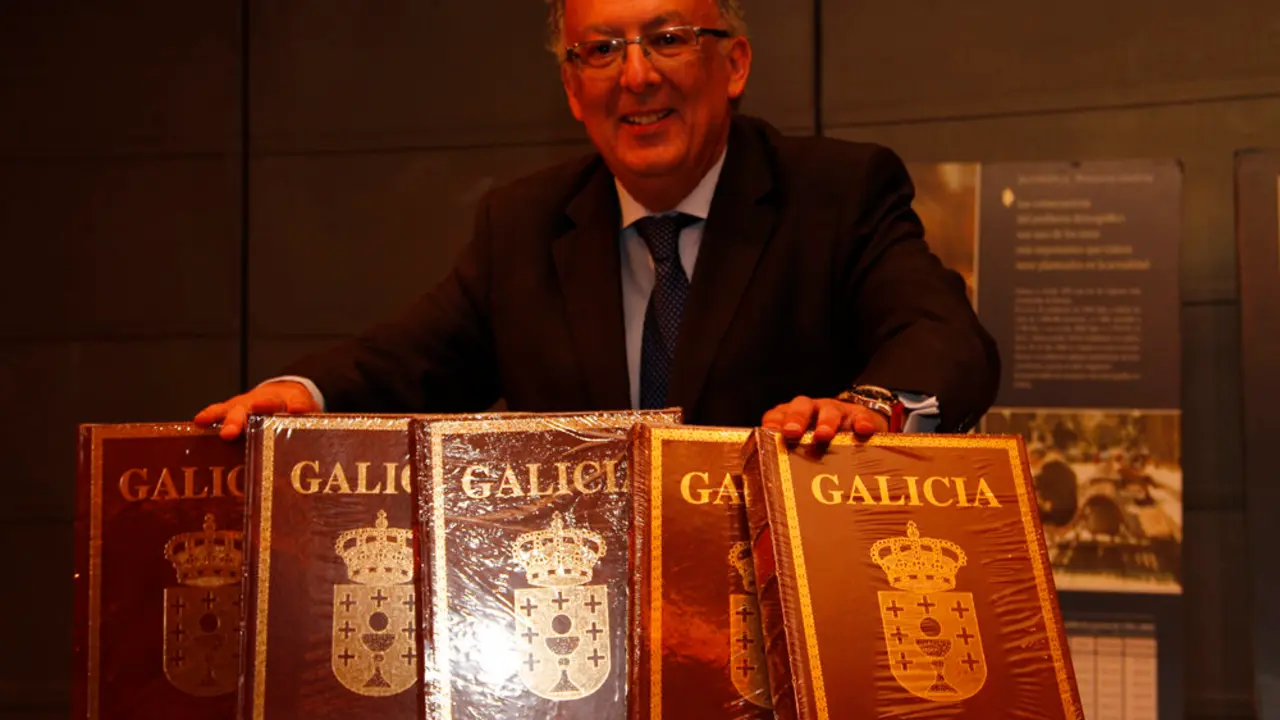 Fernando Gonz&aacute;lez Laxe coordin&oacute; la serie de tomos de  Econom&iacute;a del Proyecto Galicia. / Mundiario