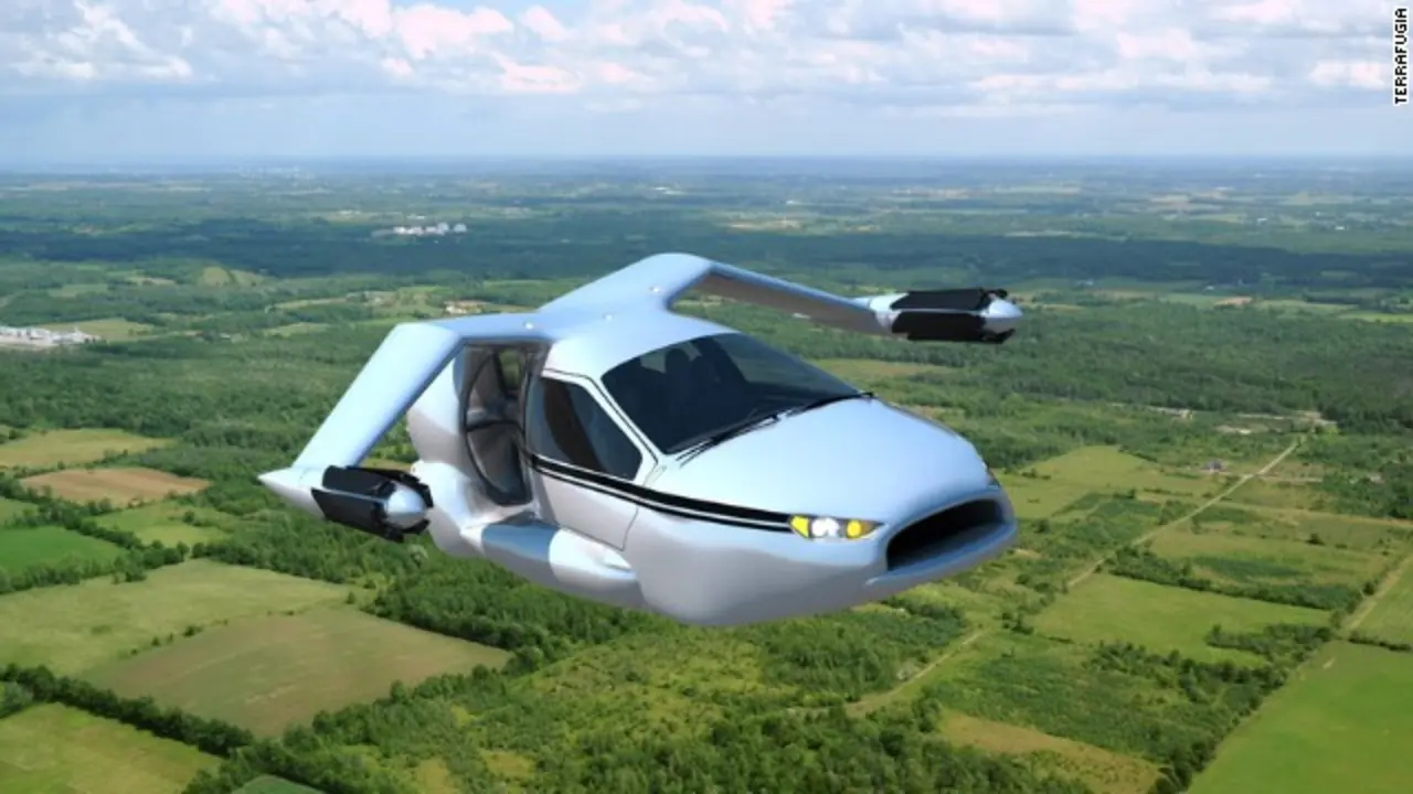 Prototipo del TF-X, &iquest;el coche volador?