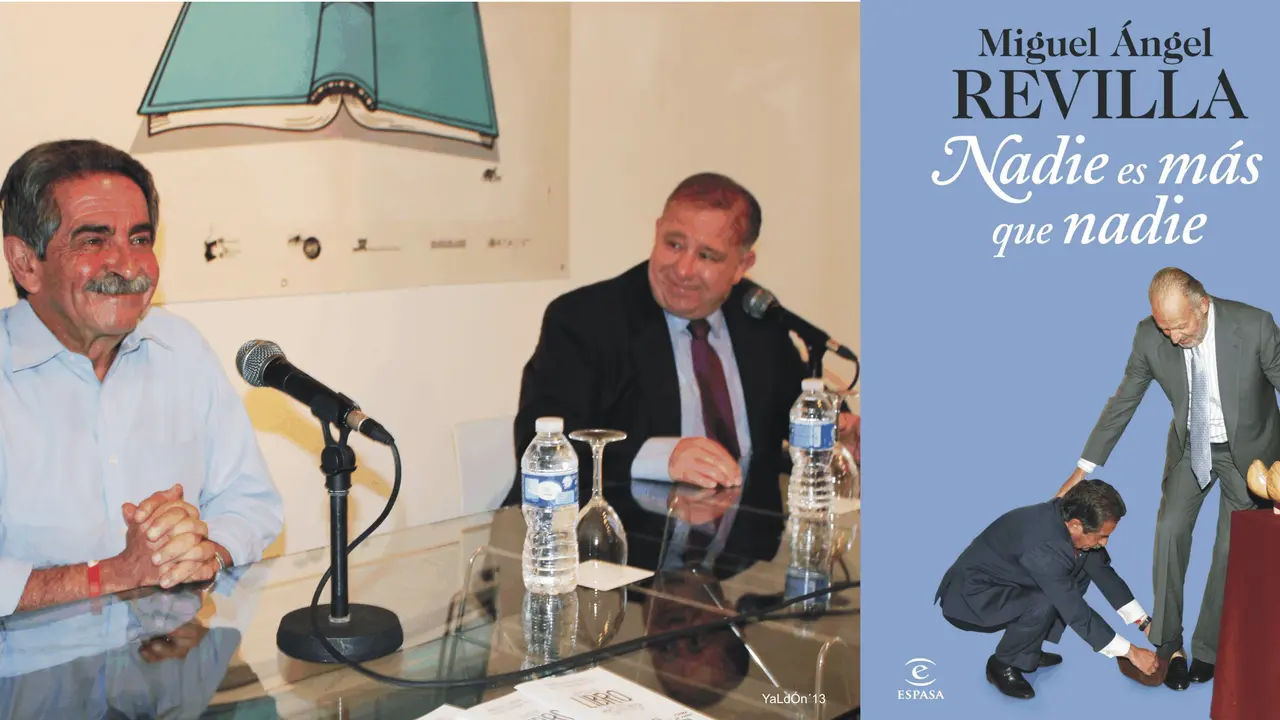 Miguel &Aacute;ngel Revilla, autor de 'Nadie es m&aacute;s que nadie'