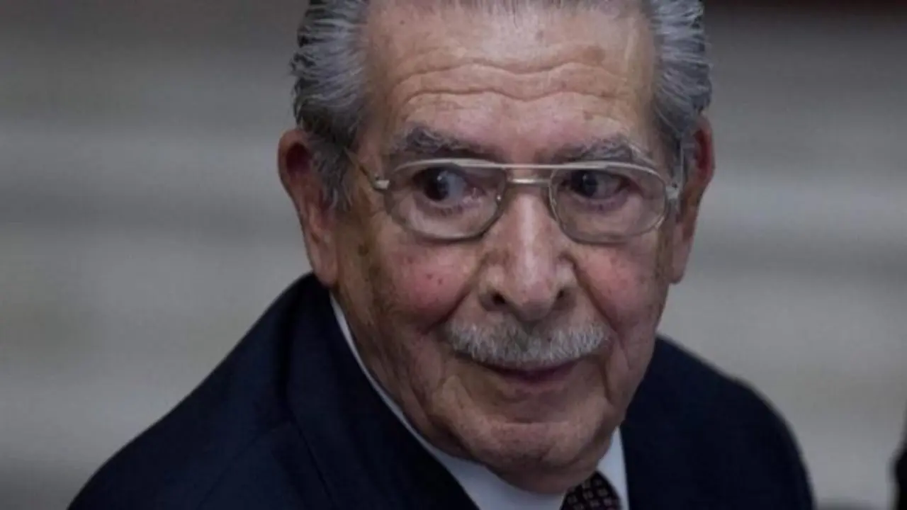 Jos&eacute; Efra&iacute;n R&iacute;os Montt / Televisa.