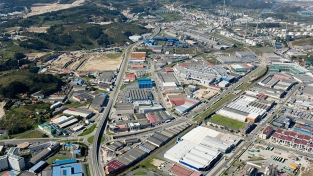 Empresas del pol&iacute;gono de A Grela, en A Coru&ntilde;a / galicianaves.com