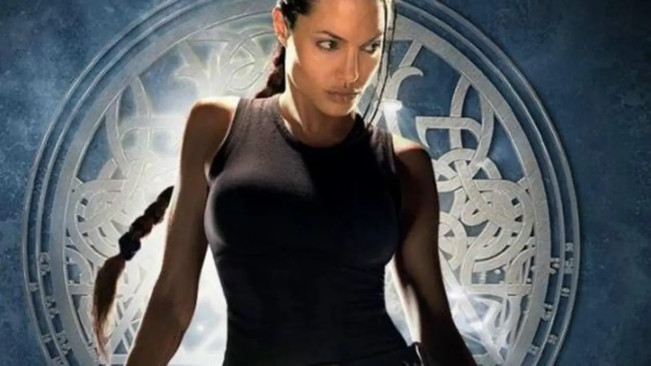 Una imagen promocional de Angelina Jolie.