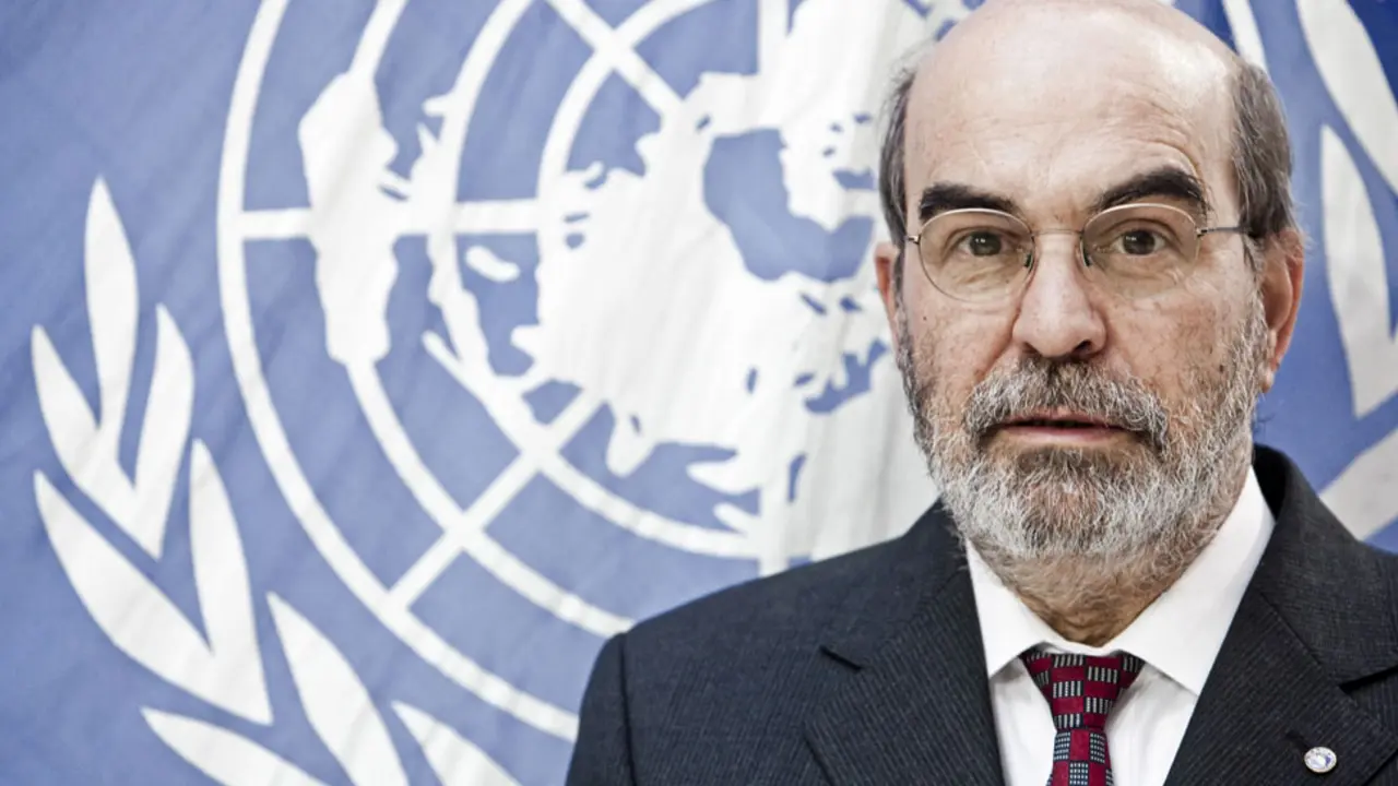 Jos&eacute; Graziano da Silva, director general de la Organizaci&oacute;n de las Naciones Unidas para la Alimentaci&oacute;n y la Agricultura (FAO).