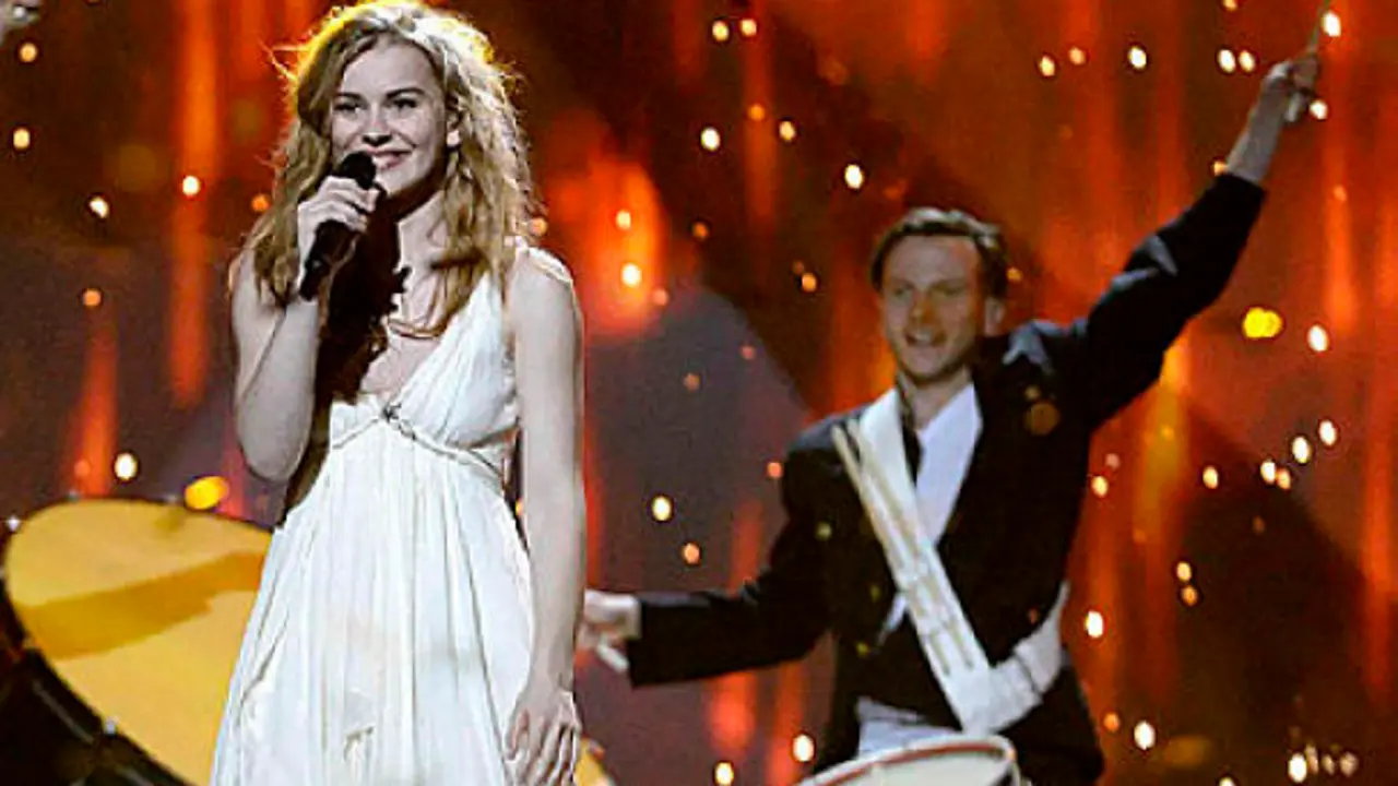 La cantante Emmelie de Forest, ganadora de Eurovisi&oacute;n 2013 /TVE