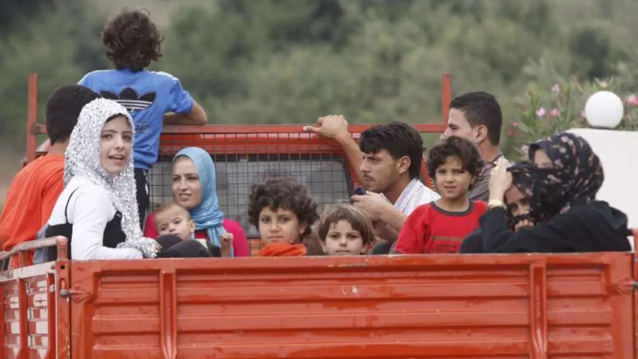 Refugiados de Siria &copy; ACNUR/ S.Malkaw