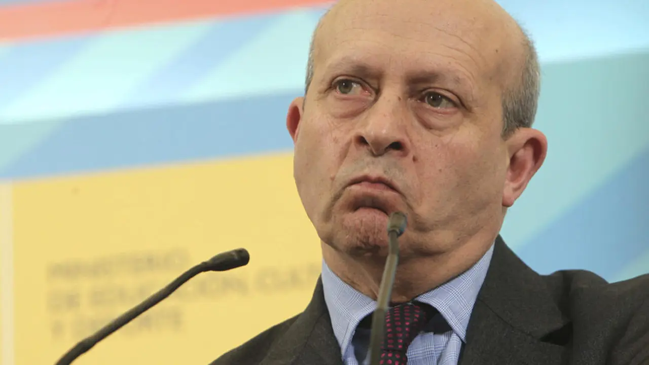 El ex ministro de Educaci&oacute;n Jos&eacute; Ignacio Wert. / Mundiario