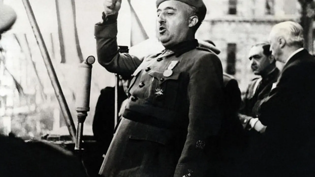 El general Francisco Franco.